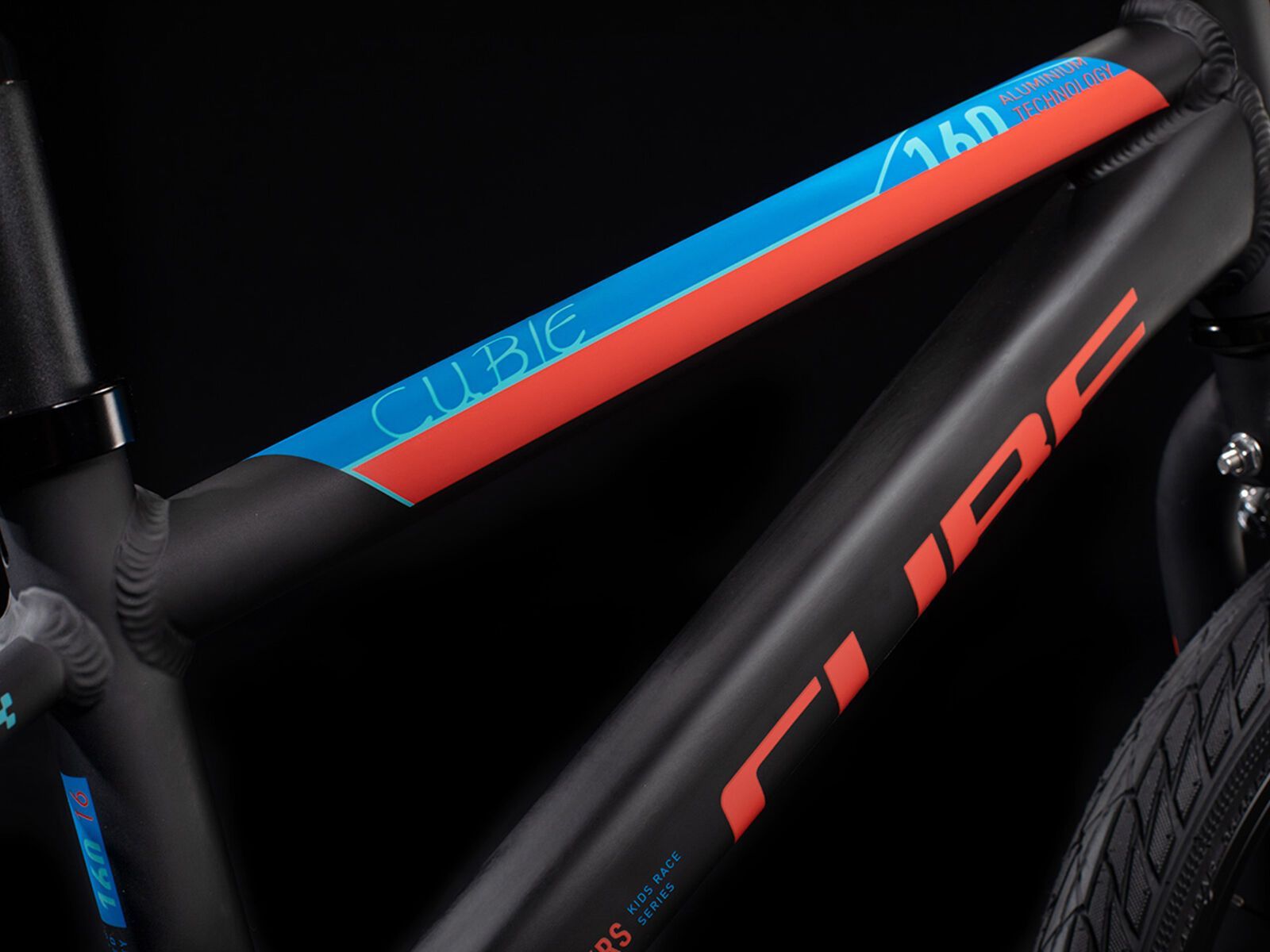 Cube Cubie 160, black´n´red´n´blue - Bild 3