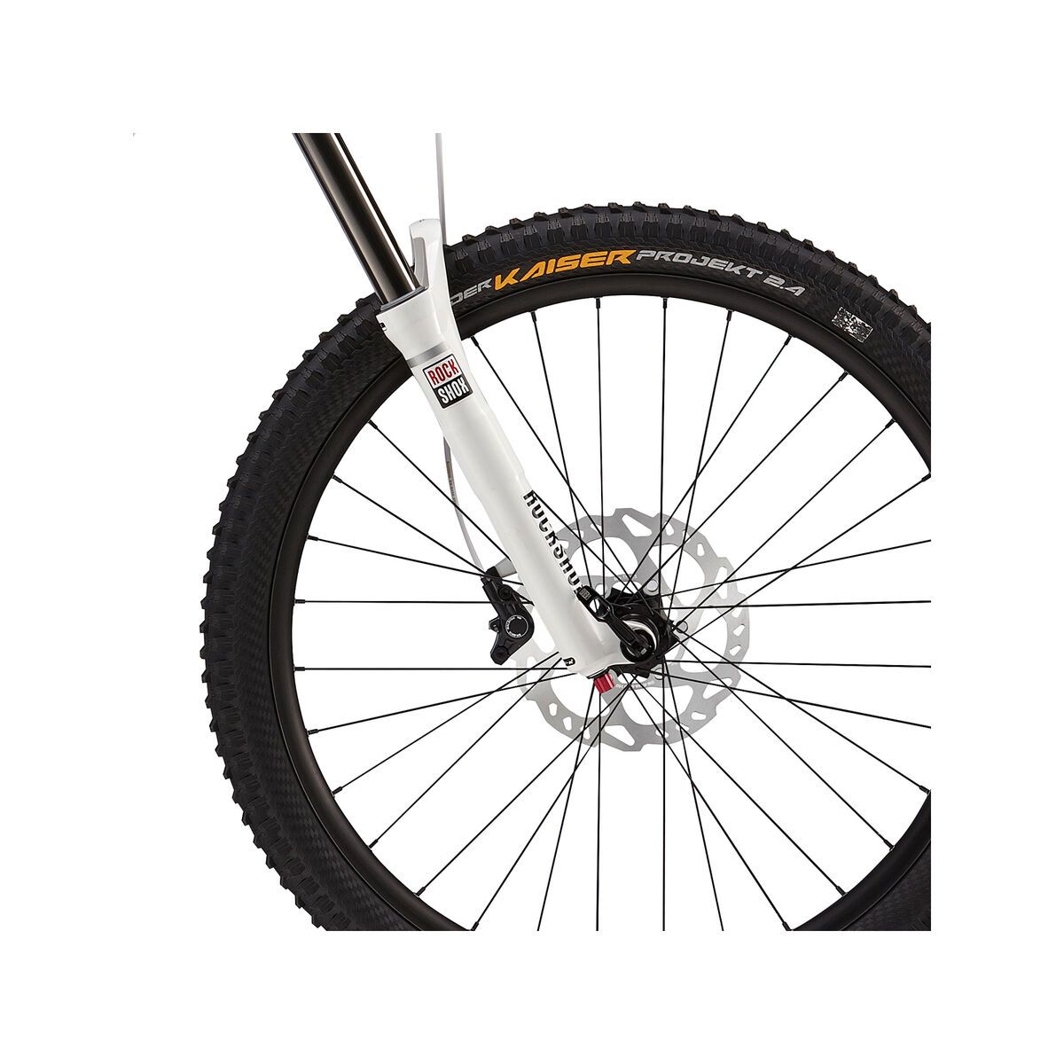 GT Fury Elite 27.5, gloss white/blue/red - Bild 2