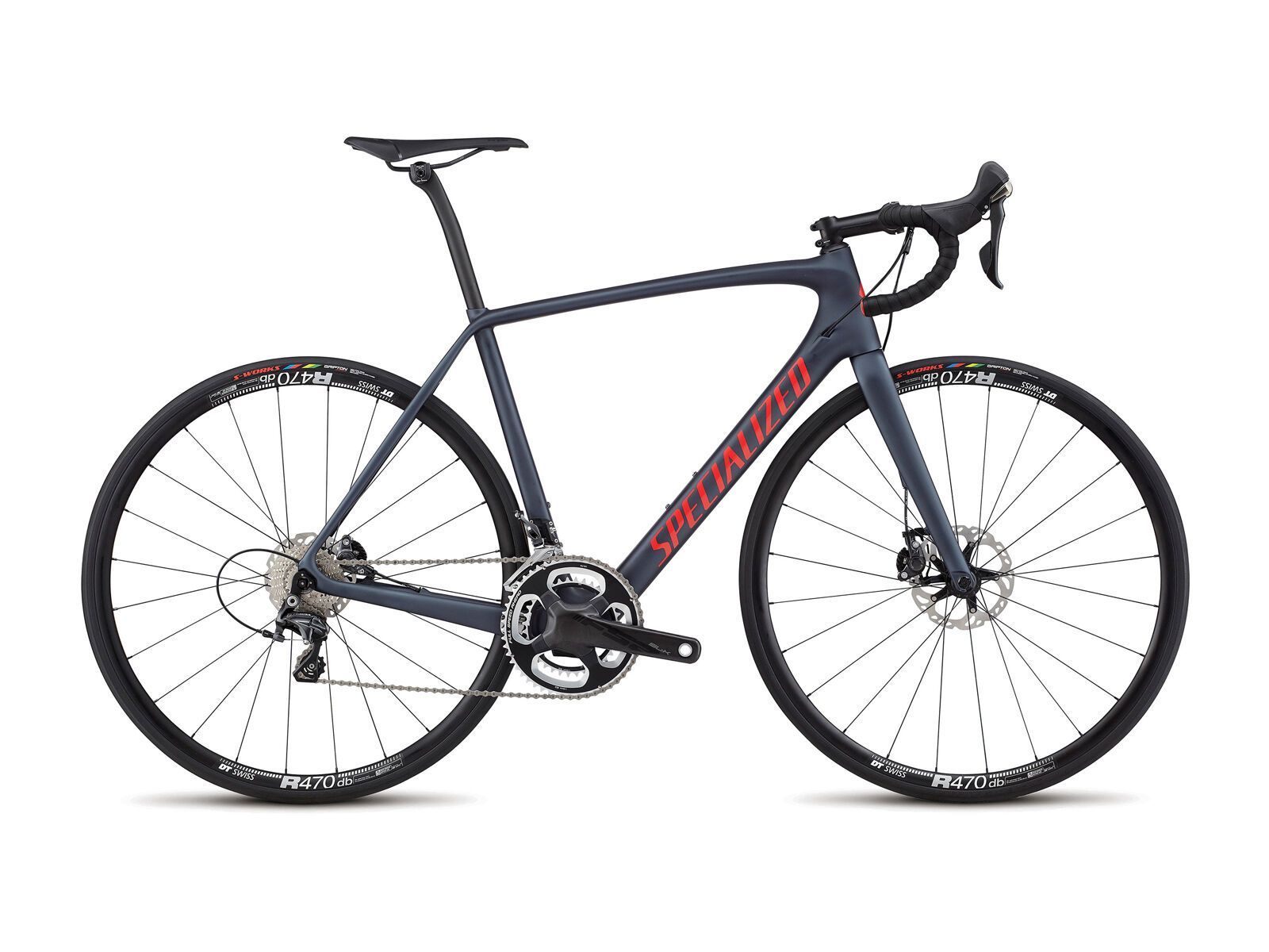 Specialized Tarmac Expert Disc, satin ink/gloss nordic red - Bild 1