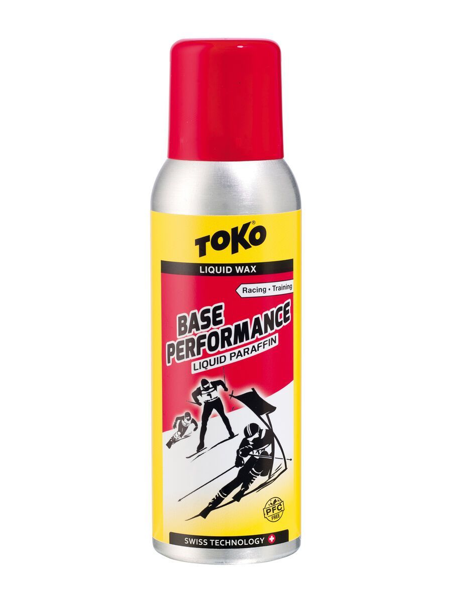 Toko Base Performance Liquid Paraffin - 100 ml, red - Bild 1
