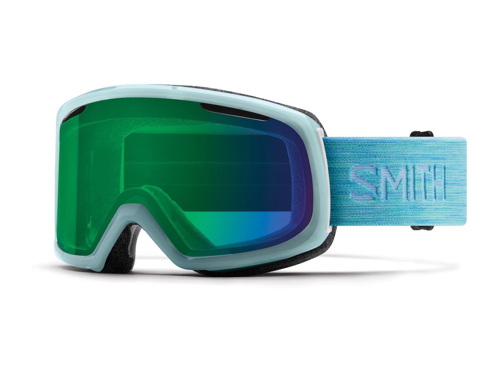 Smith Riot inkl. WS, opal odyssey/Lens: chromapop everyday green mirror - Bild 1