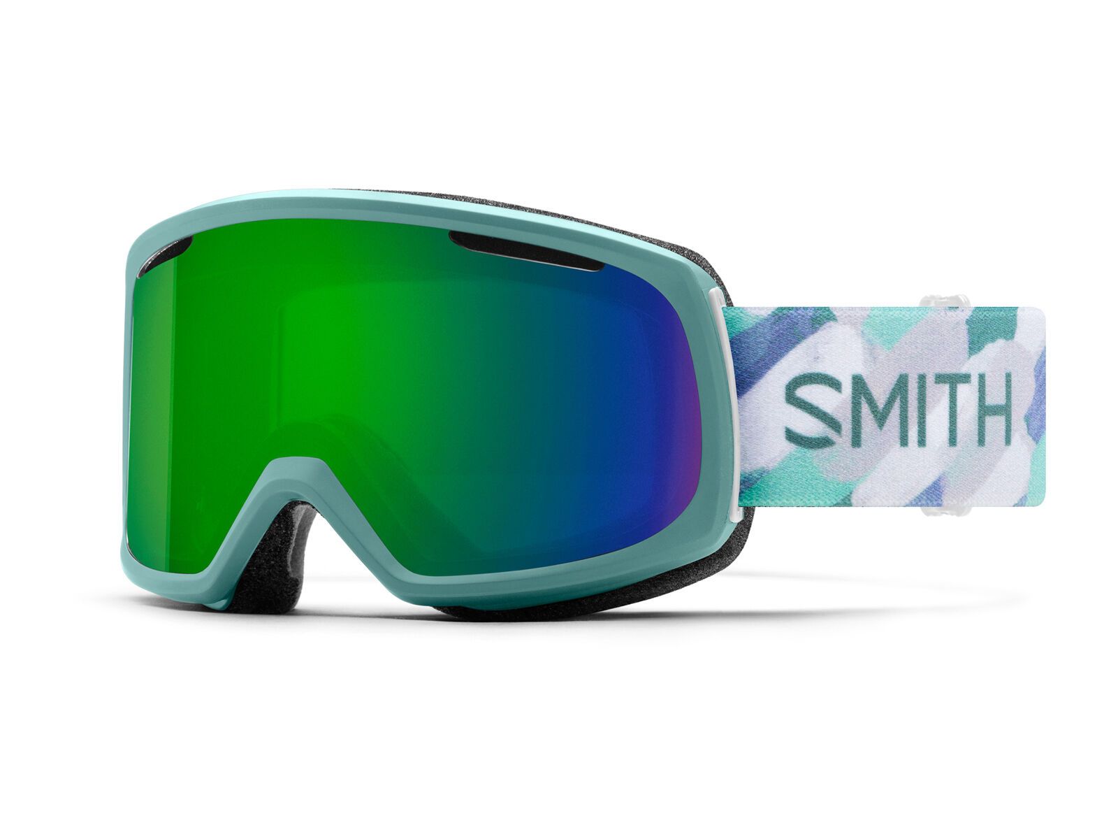 Smith Riot inkl. WS, saltwater fresco/Lens: chromapop sun green mirror - Bild 1