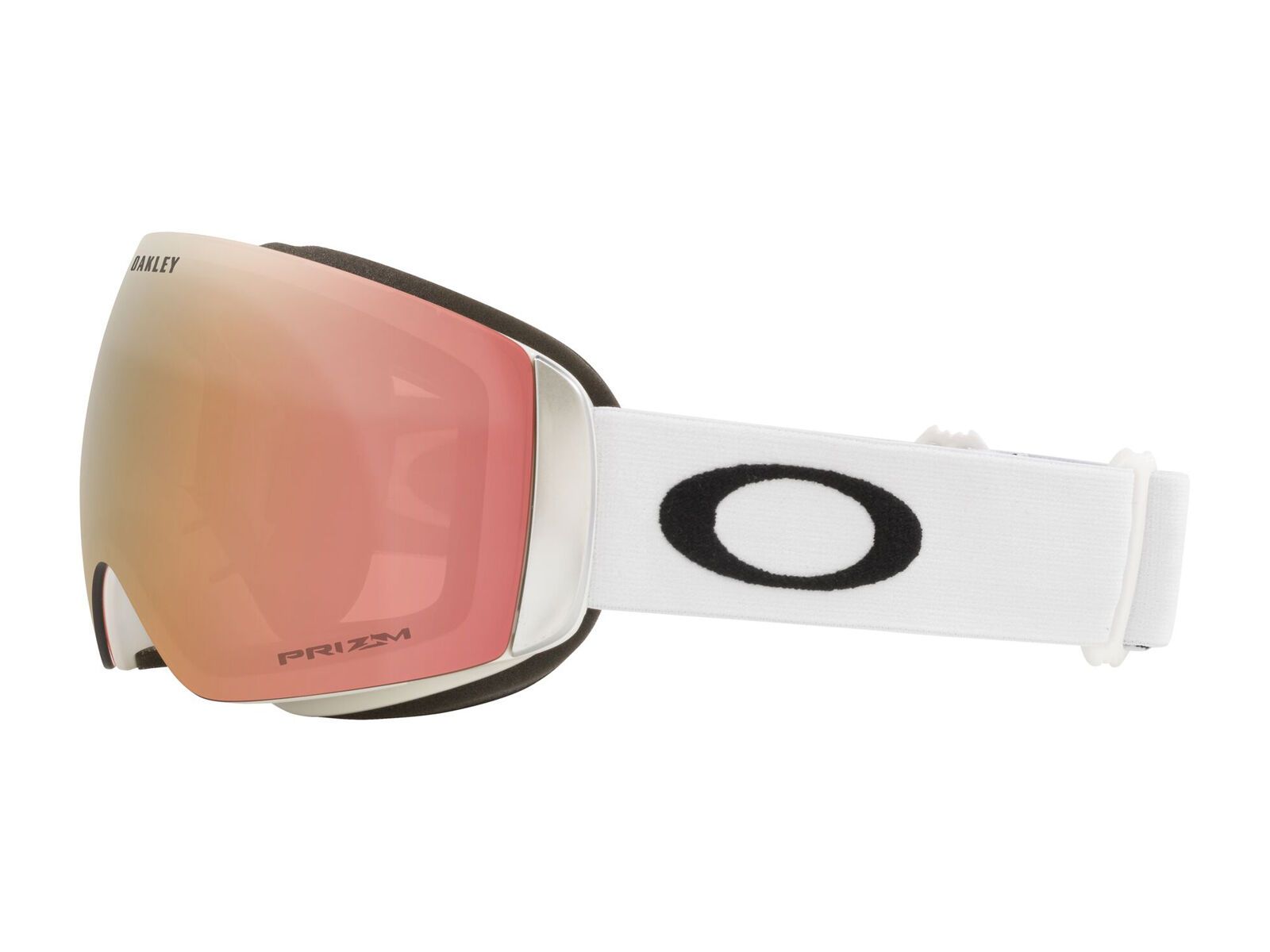 Oakley Flight Deck M, Prizm Rose Gold Iridium / matte white - Bild 2