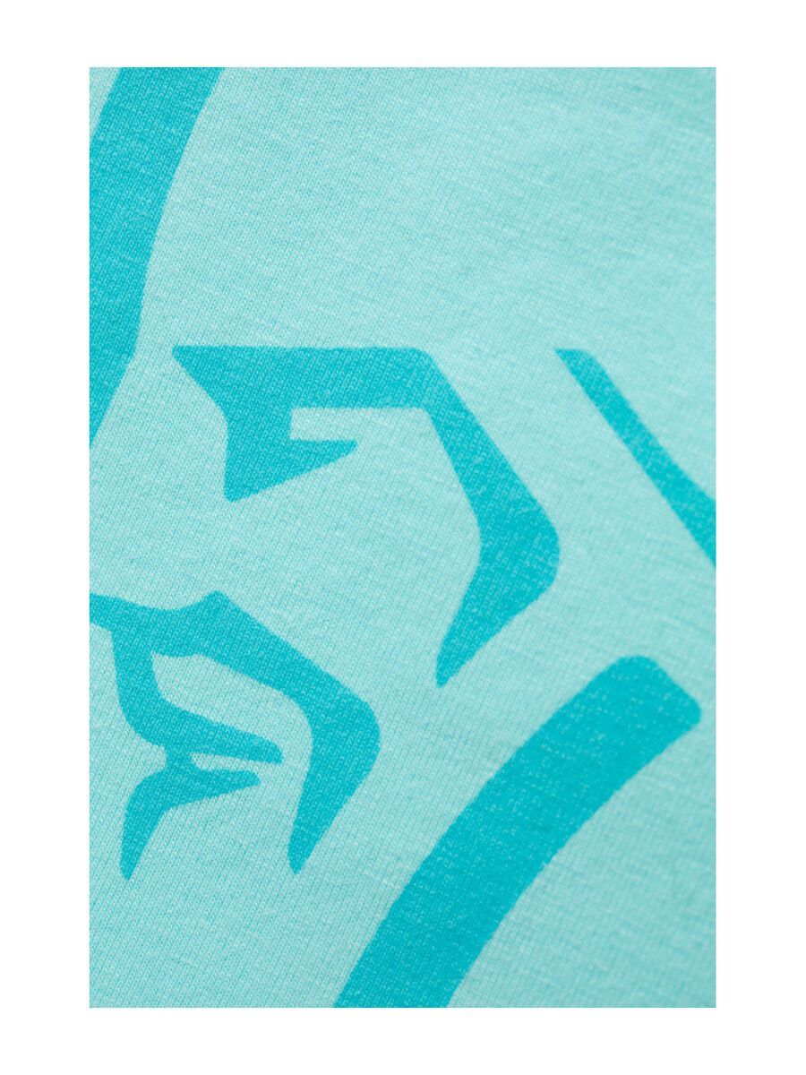 Norrona /29 cotton logo T-Shirt (W), aqua splash - Bild 3