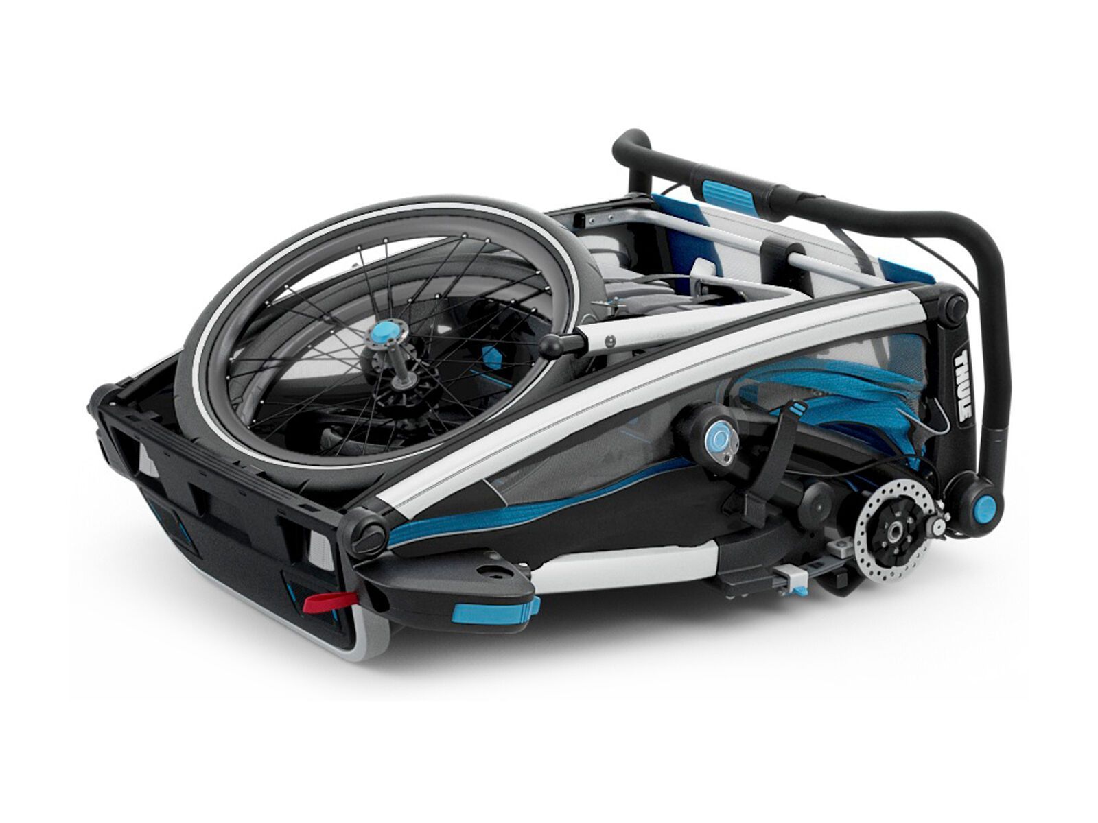 Thule Chariot Sport 2, blue/black - Bild 5