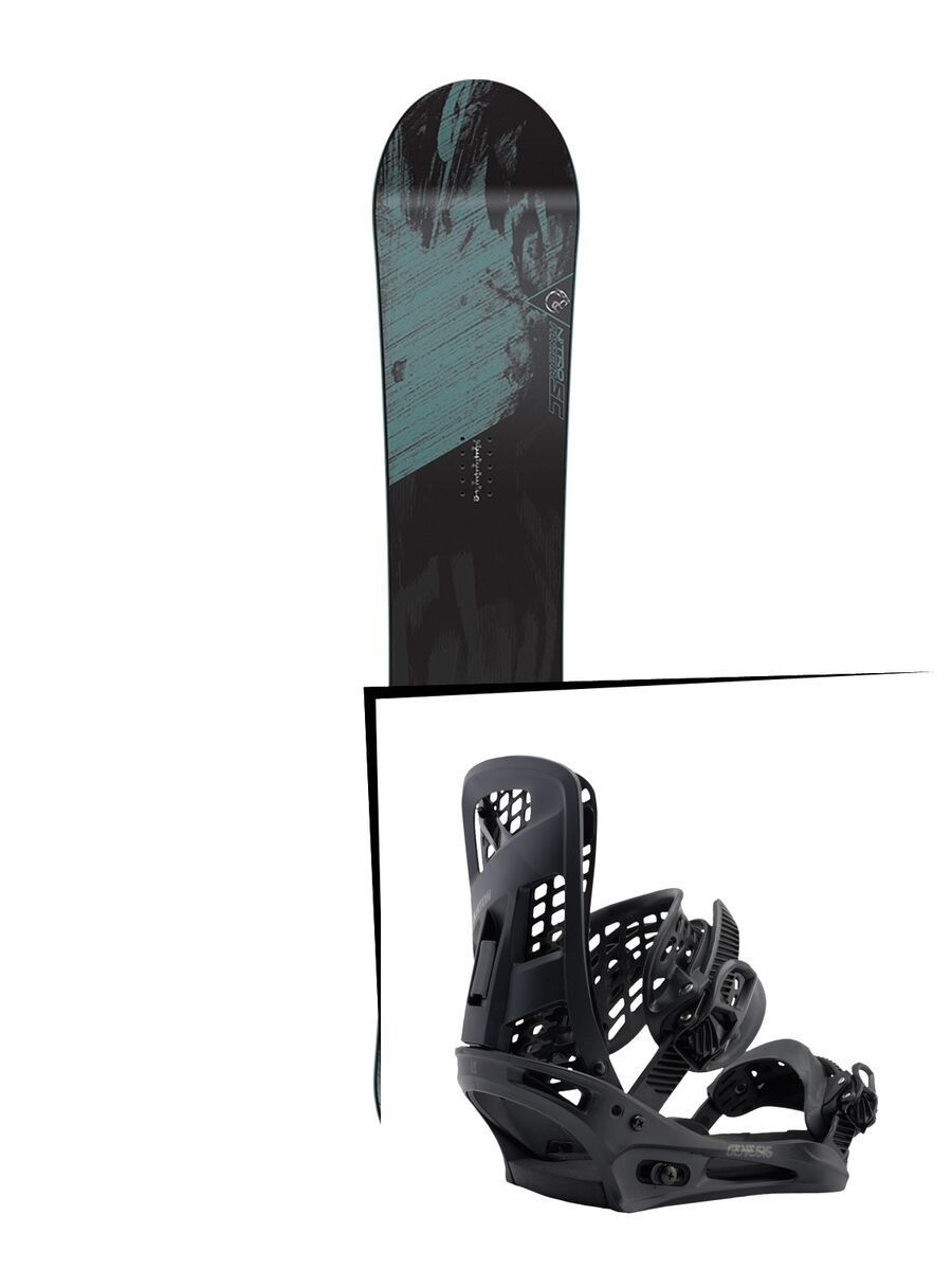 Set: Nitro Pantera SC 2016 + Burton Genesis (1712772S) - Bild 1