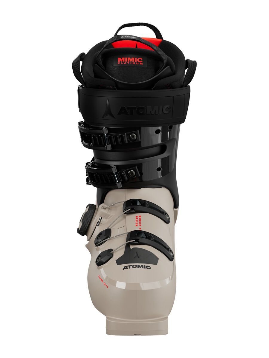 Atomic Hawx Prime 130 S BOA GW, cement/black/red - Bild 3