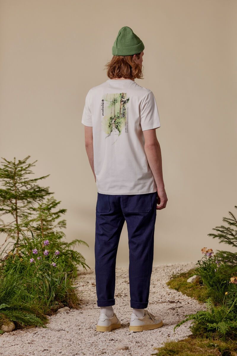 Maloja SonntagskopfM., shaded white own way - Bild 3