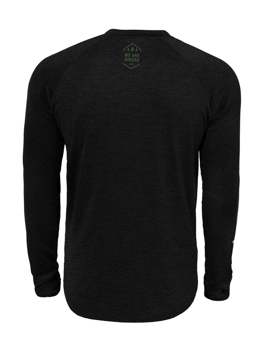 Rocday Evo Race Long Sleeve Jersey, black/green - Bild 2