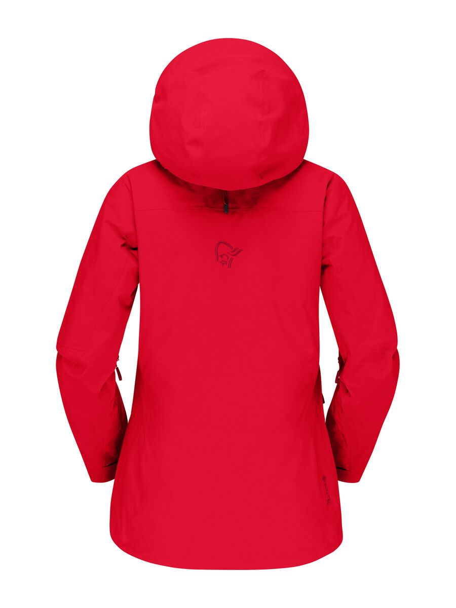 Norrona lofoten Gore-Tex Pro Jacket W's, true red - Bild 2