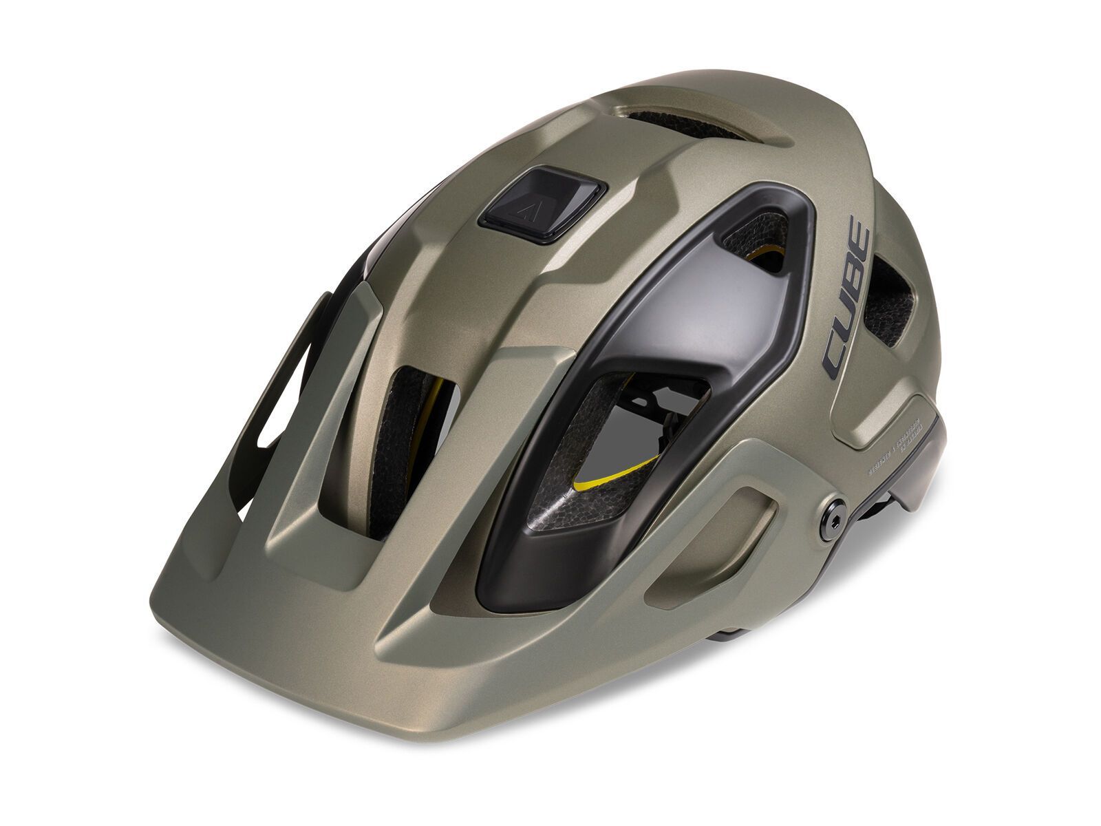 Cube Helm Strover TM, olive - Bild 1