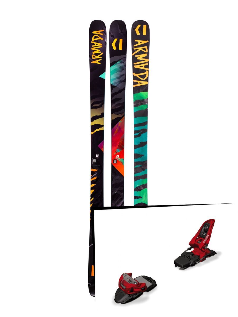 Set: Armada Arv 86 2019 + Marker Squire 11 red - Bild 1