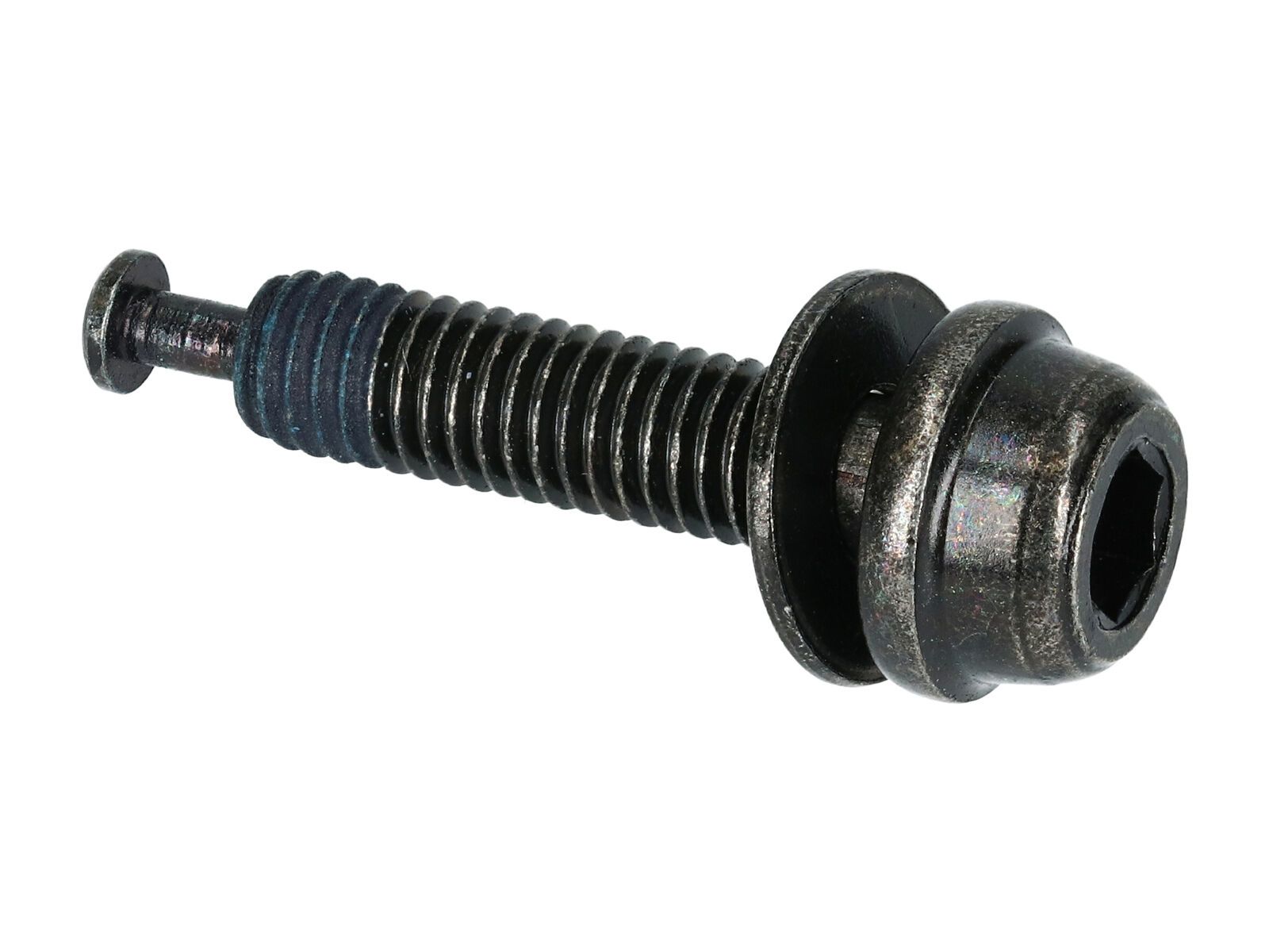 Shimano Befestigungsschraube für Flat-Mount-Scheibenbremssättel 23 mm für 10 mm Rahmen - Bild 1