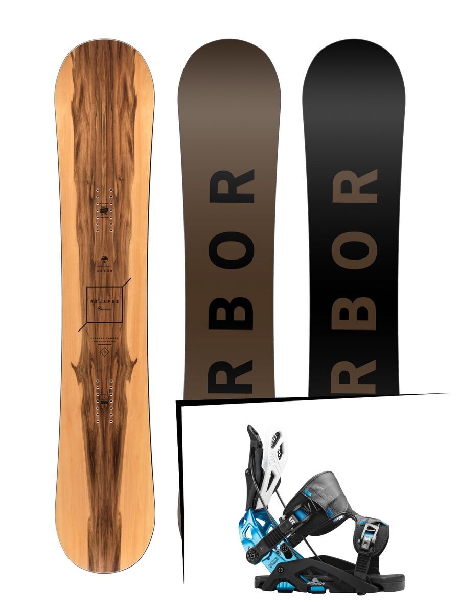 Set: Arbor Relapse Premium 2017 + Flow Fuse-GT (1513133S) - Bild 1