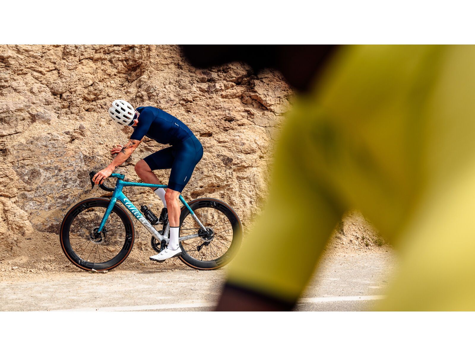 Le Col Hors Categorie Lightweight Bib Shorts, navy/white - Bild 13