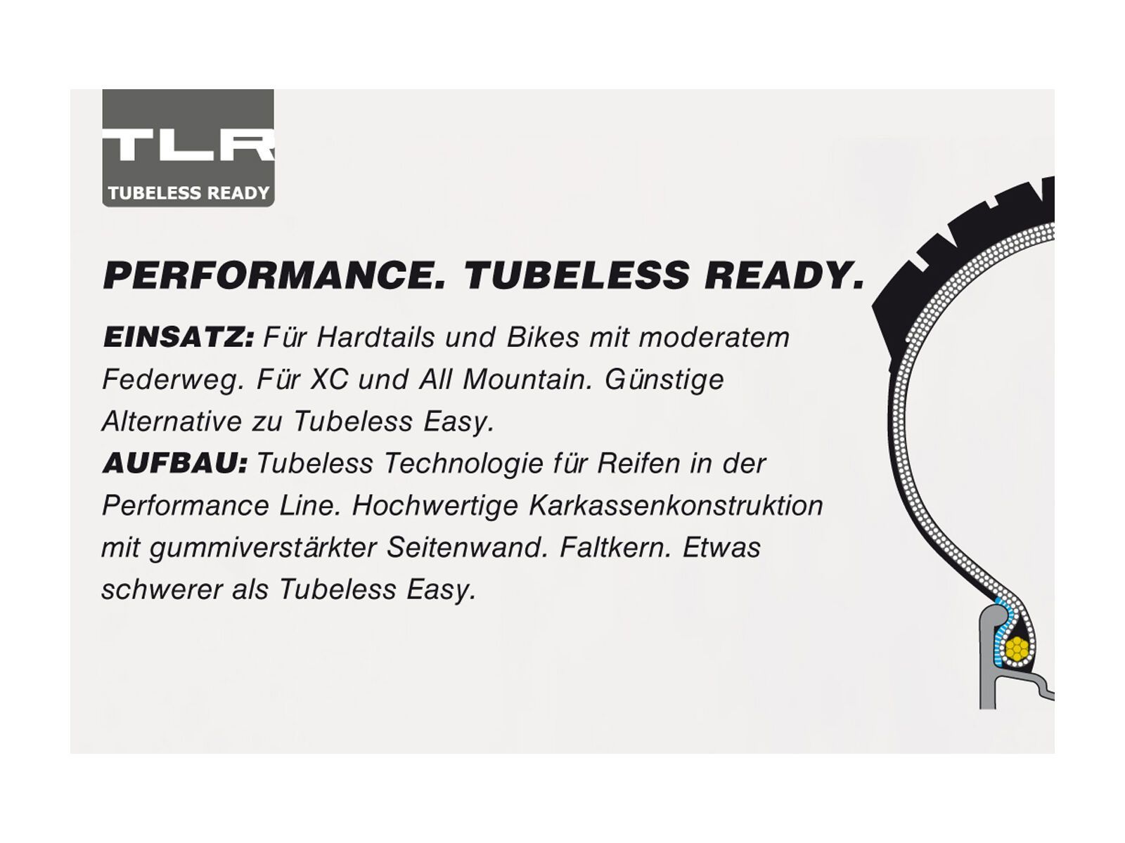 Schwalbe Nobby Nic Addix Performance TLR - 26 Zoll - Bild 4