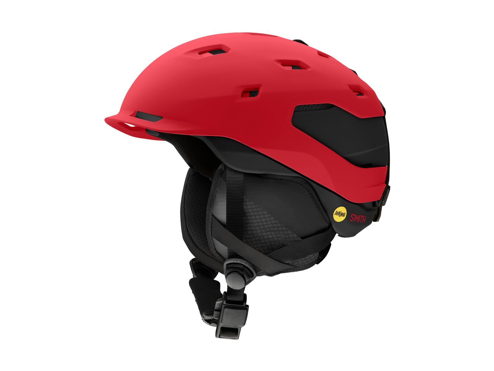 Smith Quantum MIPS, matte lava/black - Bild 1