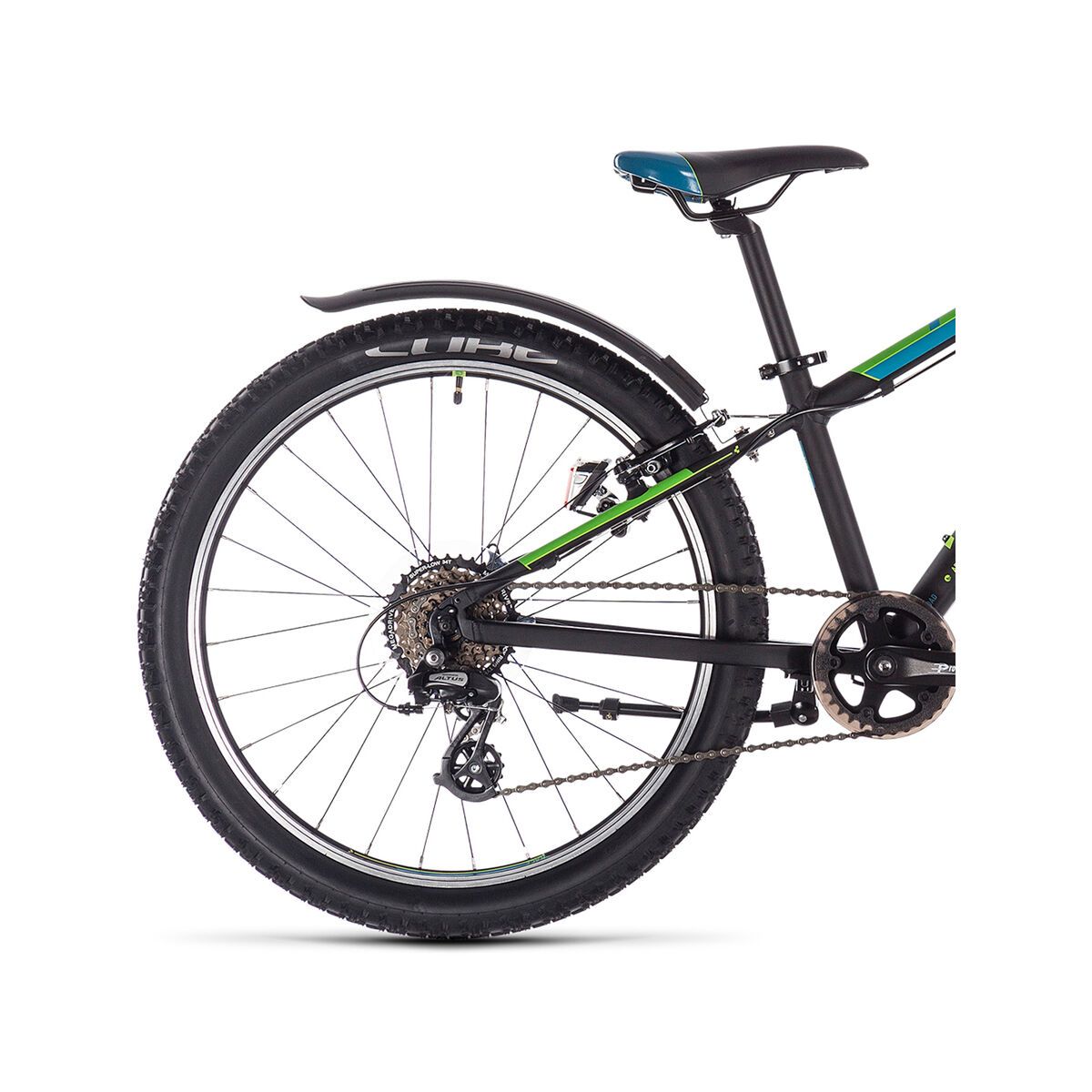 Cube Acid 240 Allroad, black´n´blue´n´green - Bild 4