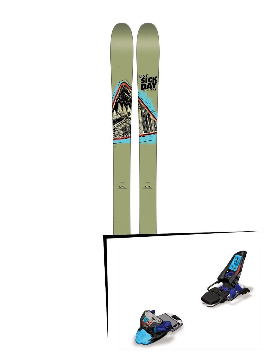 Line Set: Sick Day 95 2016 + Marker Squire 11 - Bild 1