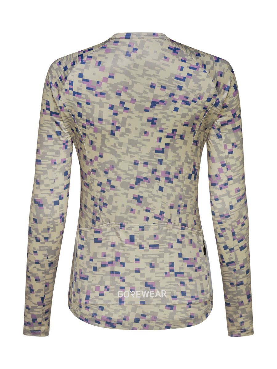 GOREWEAR Spinshift Langarm Trikot Damen, tech beige/scrub purple - Bild 3