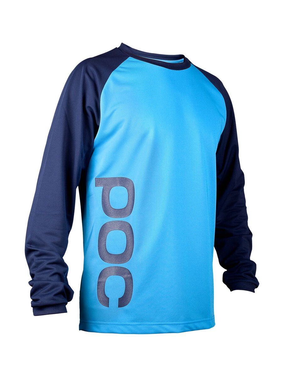 POC Flow Jersey, boron blue/tungsten blue - Bild 1