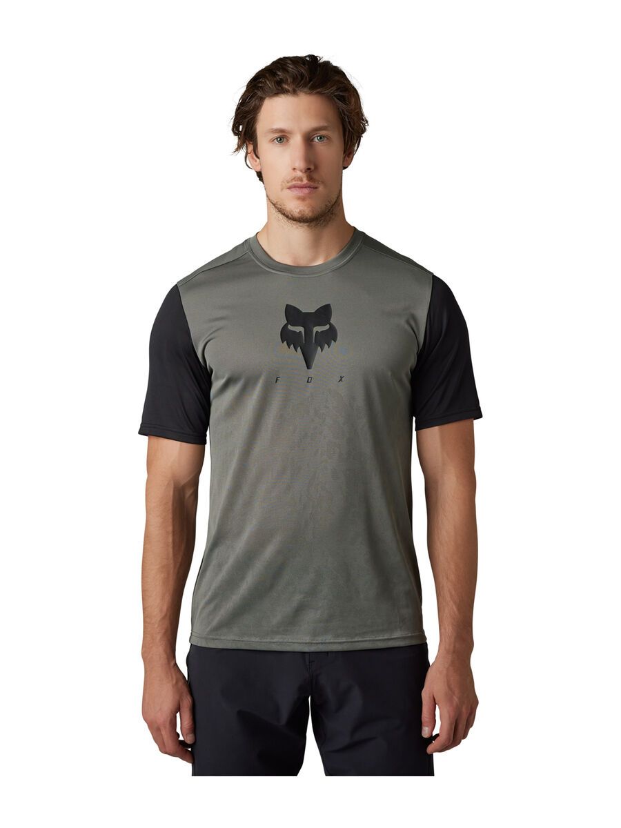 Fox Ranger Tru Dri SS Jersey, pewter - Bild 2