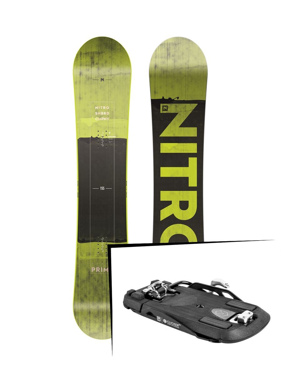 Set: Nitro Prime Toxic 2019 + Nitro Clicker black - Bild 1