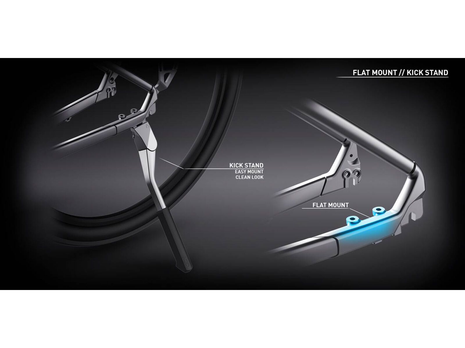 Cube Access WS Race 27.5, smokeylilac´n´black - Bild 8