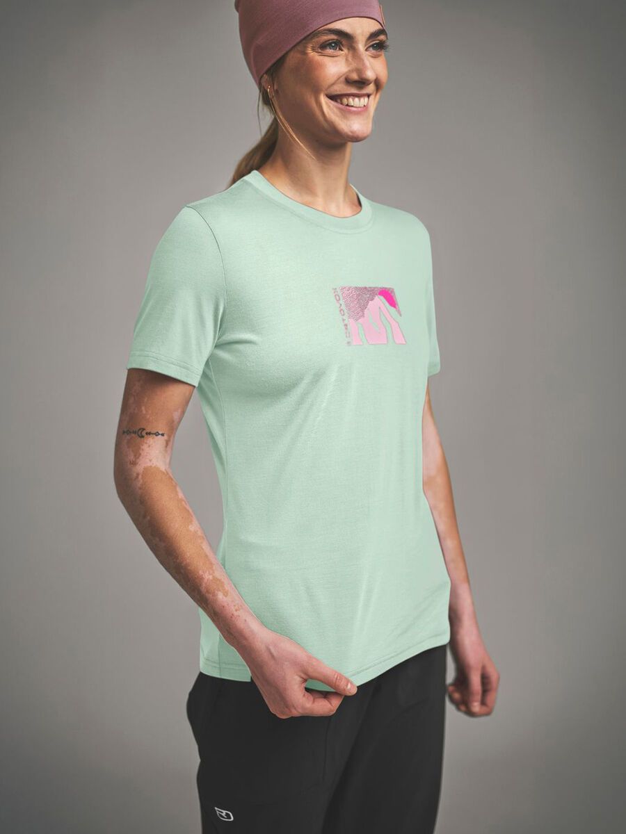 Ortovox 120 Merino Cool Tec MTN Sun TS W, green acid - Bild 4