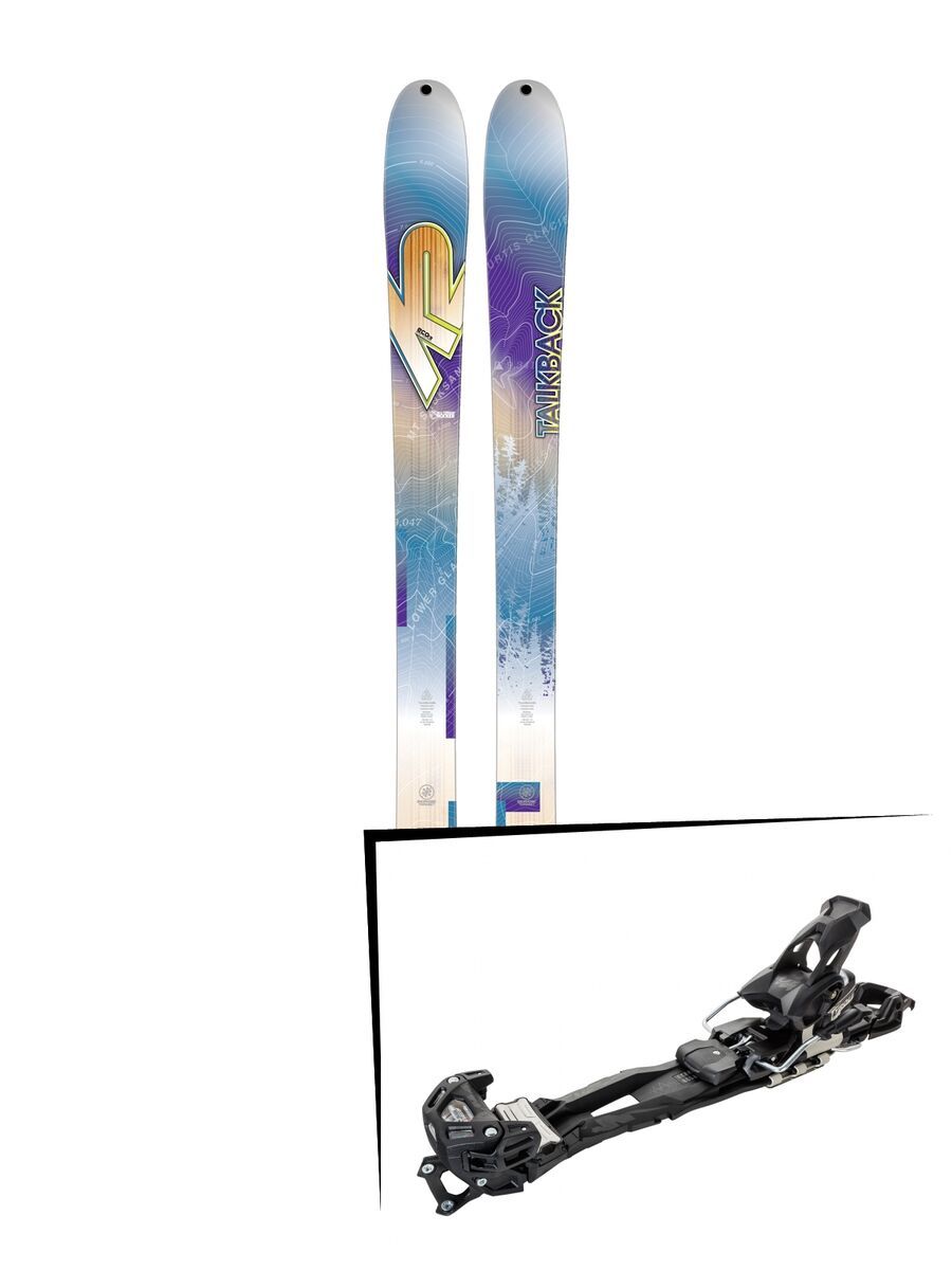 Set: K2 SKI Talkback 2017 + Tyrolia Adrenalin 16 AT (2020401) - Bild 1