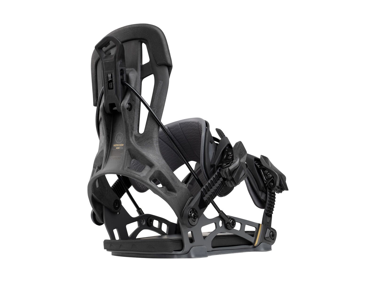 Nidecker Flow NX2 Carbon Fusion, black - Bild 1