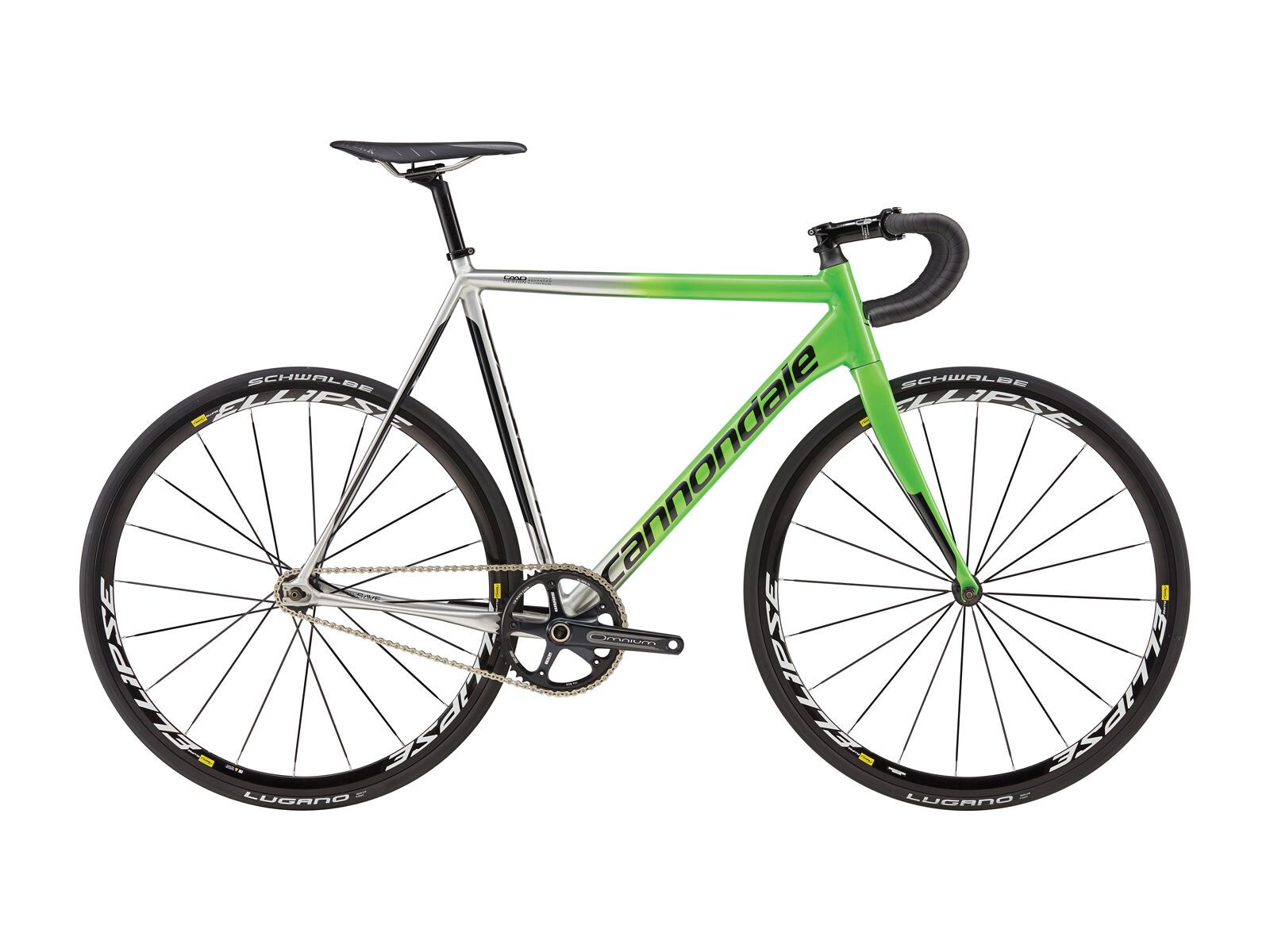 パーツ CANNONDALE CAAD10 Cannondale CAAD10 Track 1, polished aluminum frame w/ viserker