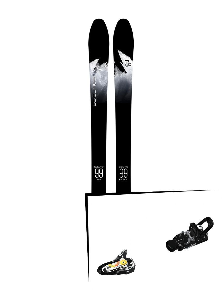 Set: Icelantic Sabre 99 2018 + La Sportiva TR2 LS (2038473S) - Bild 1