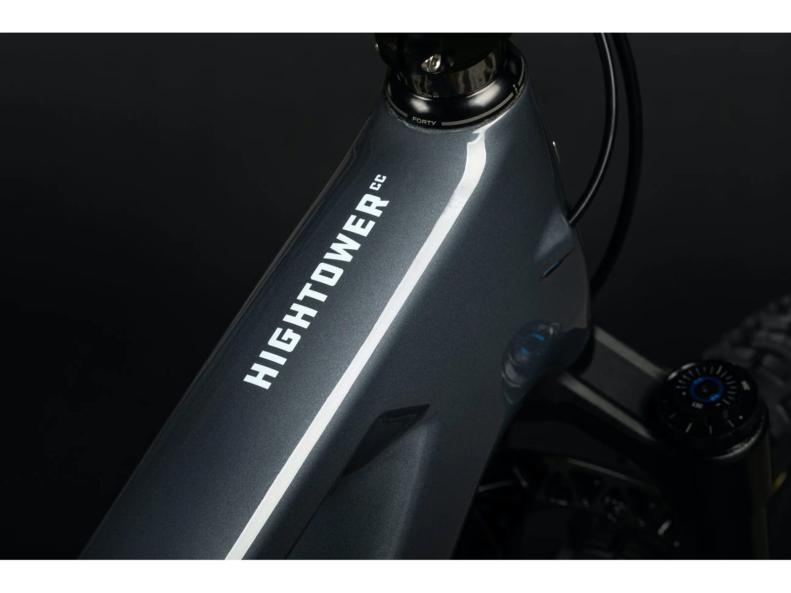 Santa Cruz Hightower CC / X01 / 29, gloss ocean blue - Bild 3