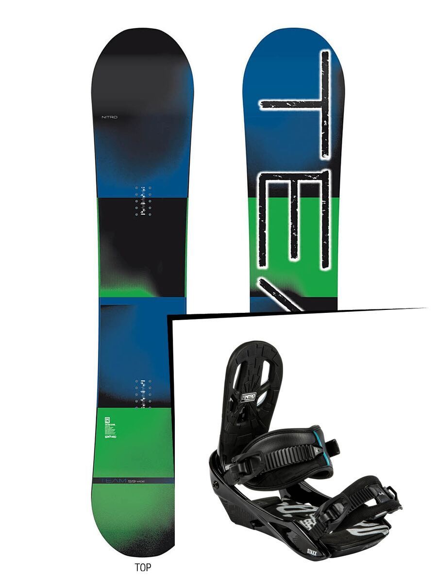 Set: Nitro Team Wide  +  Staxx (1168174S) - Bild 1