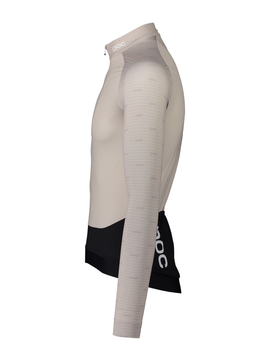 POC M's Essential Road LS Jersey, poc o lt sandstone beige - Bild 2