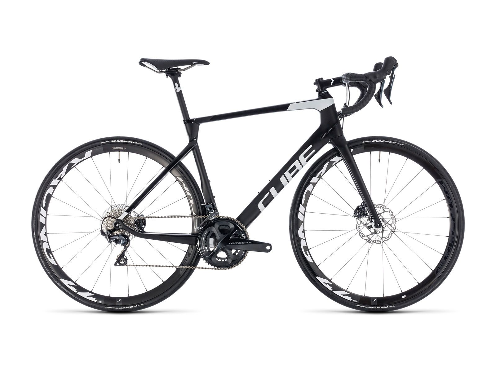 Cube Agree C:62 Race Disc, carbon´n´white - Bild 1
