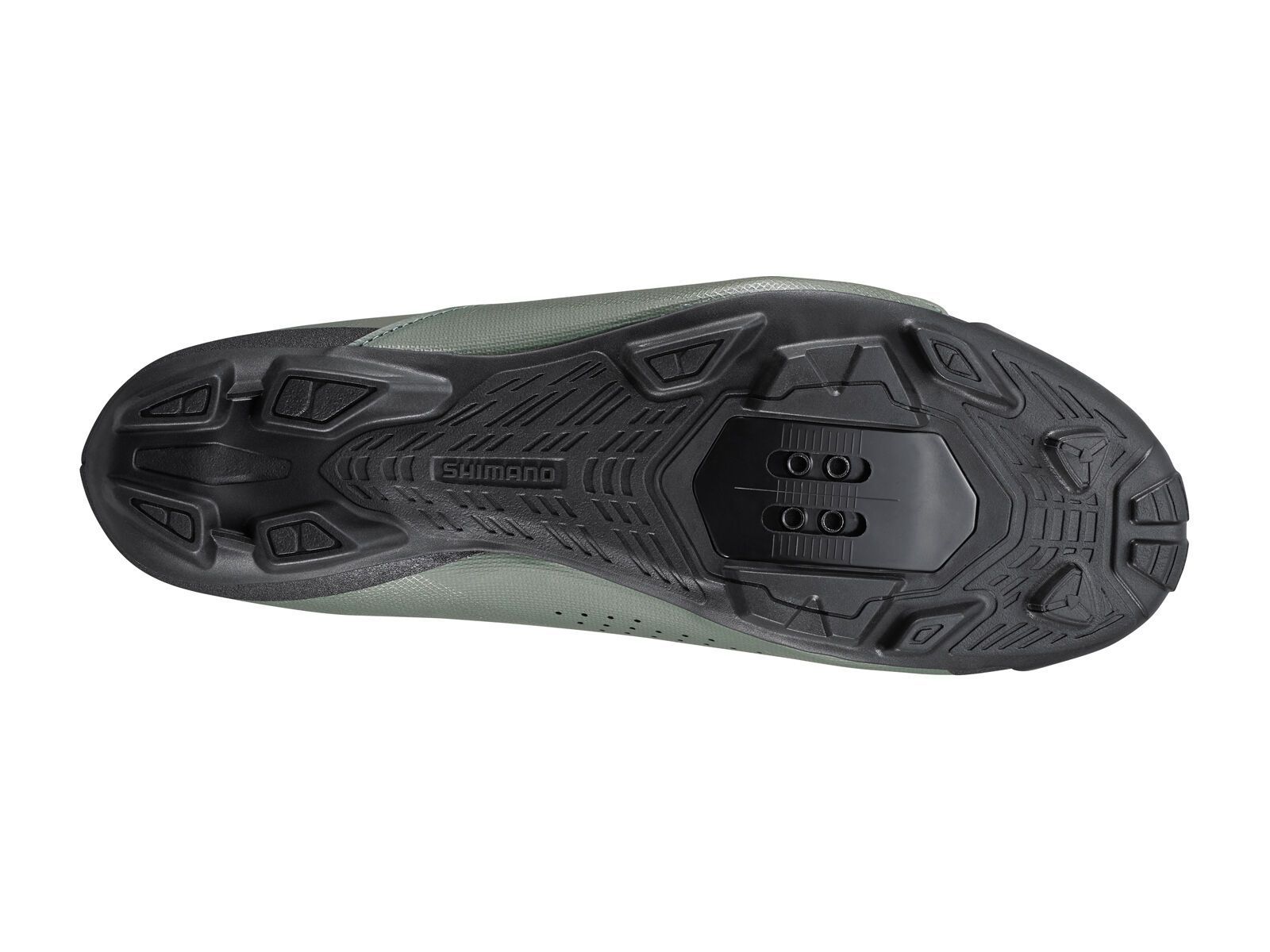 Shimano SH-XC300 Wide XC, olive - Bild 4