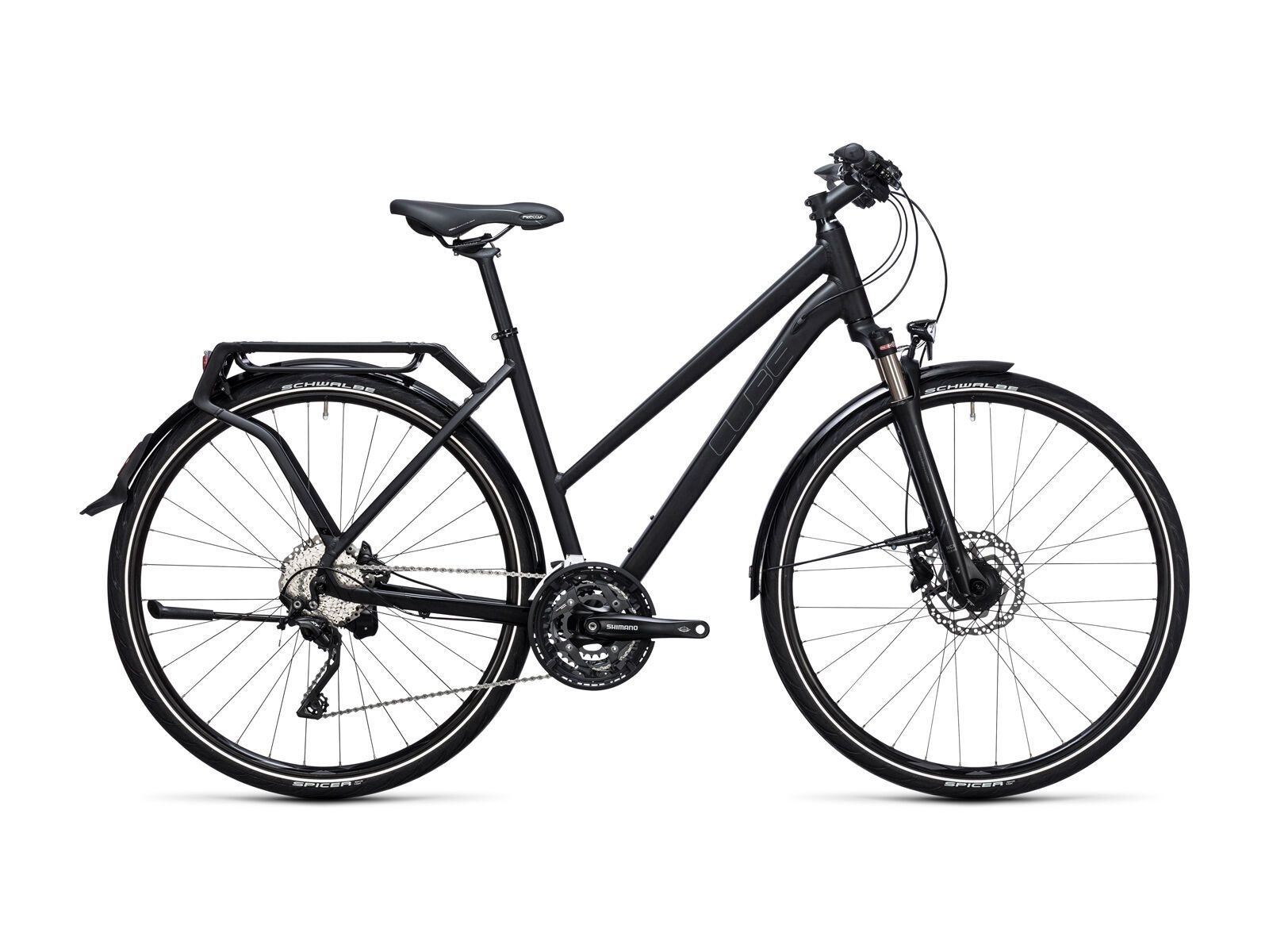 Cube Delhi Pro Trapeze, black´n´grey - Bild 1