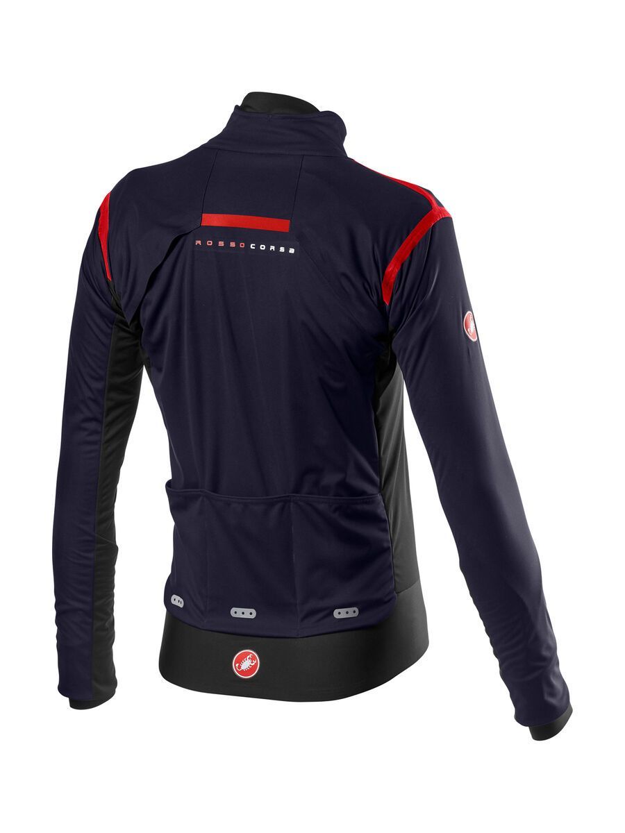 Castelli Alpha RoS 2 Jacket, savile blue - Bild 3