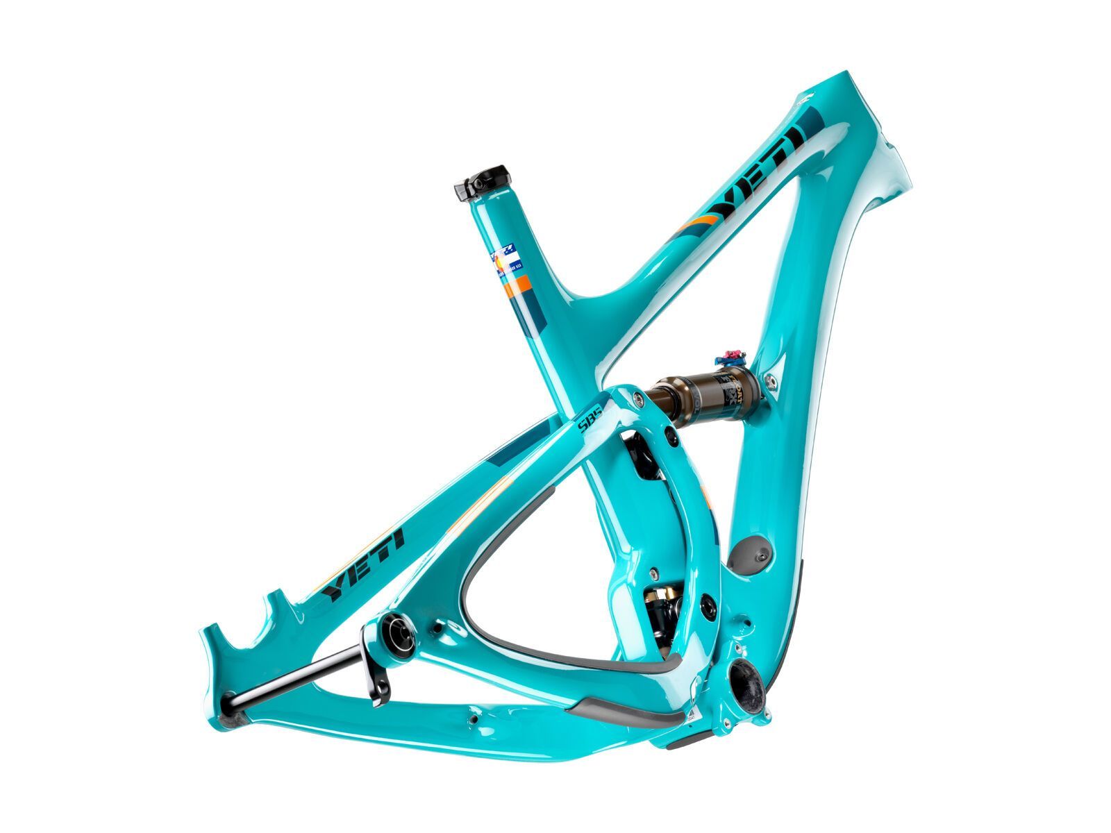 Yeti SB5 T-Series Frame, turquoise - Bild 4