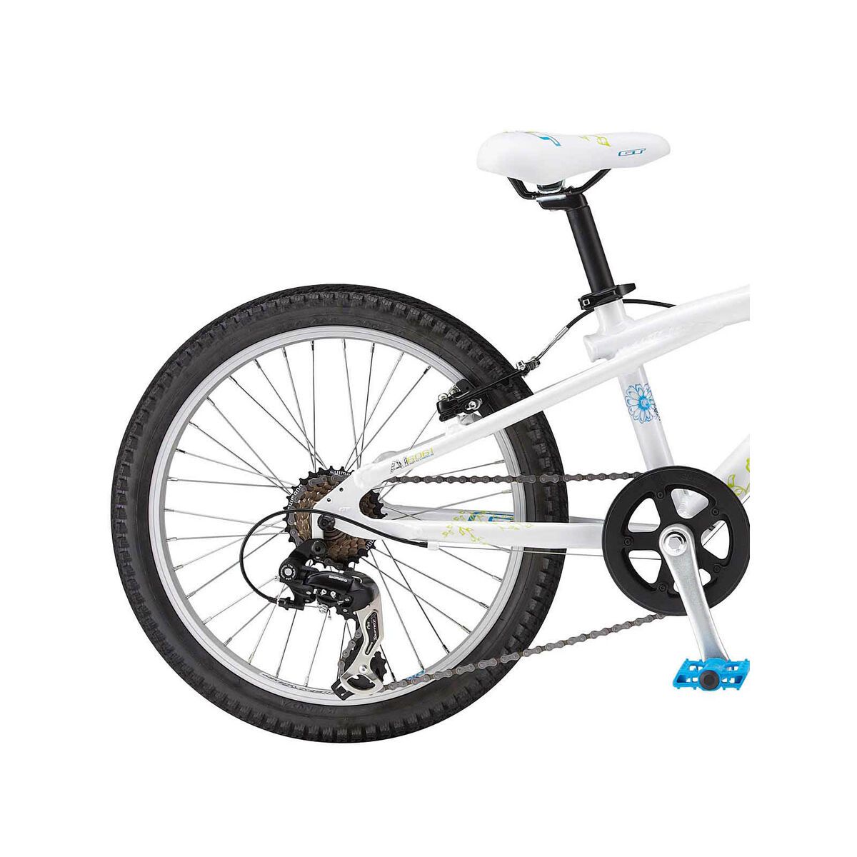 GT Laguna 20 Zoll, Pearl White - Bild 4