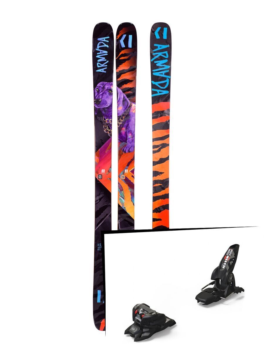 Set: Armada Arv 96 2019 + Marker Jester 16 ID black - Bild 1