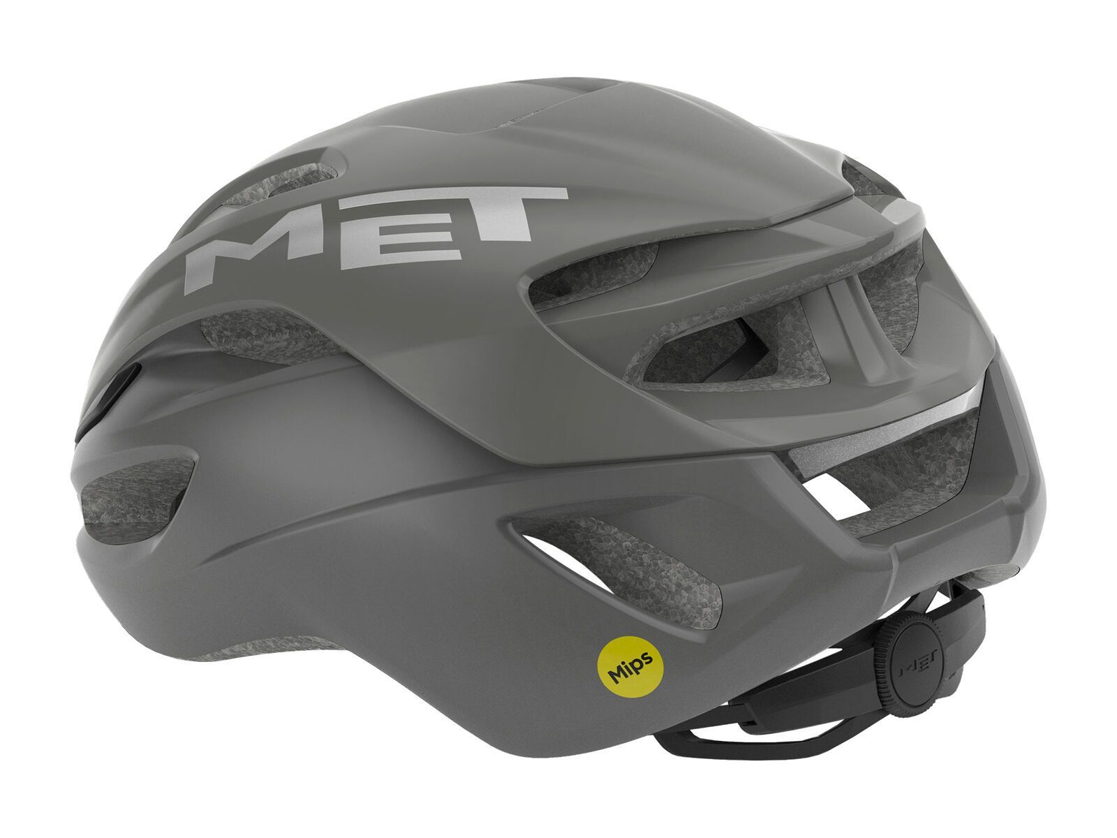MET Rivale MIPS, absolute gray/matte - Bild 3