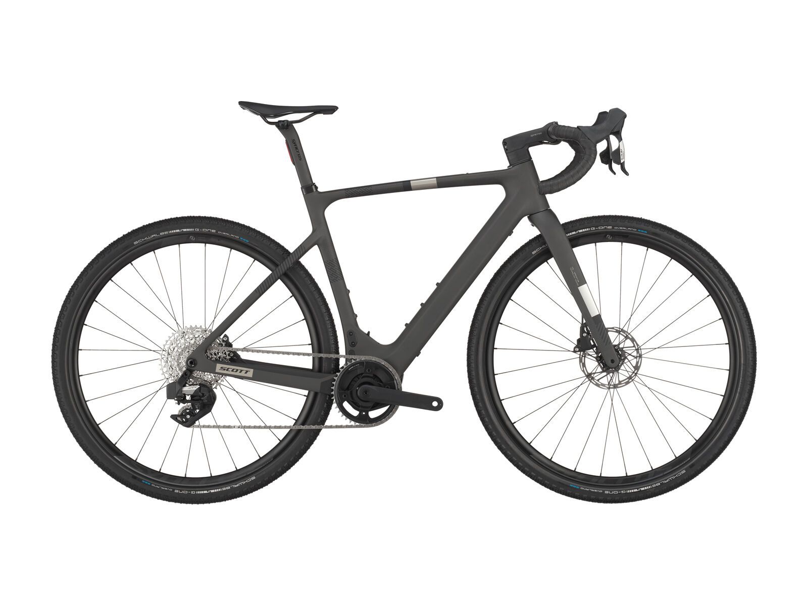 Scott Solace Gravel eRide 30, carbon black - Bild 2