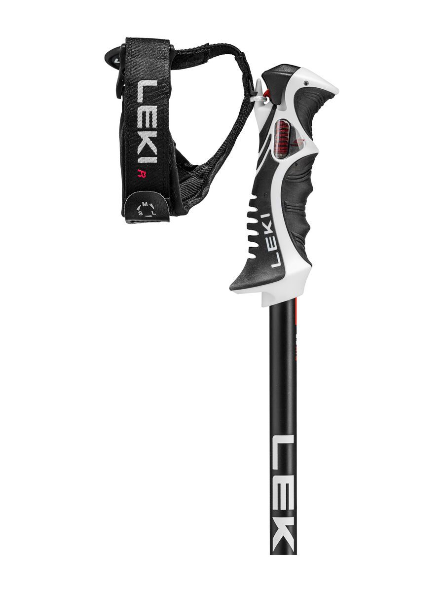 Leki Bold Lite S, dark anthracite/black/bright red - Bild 2