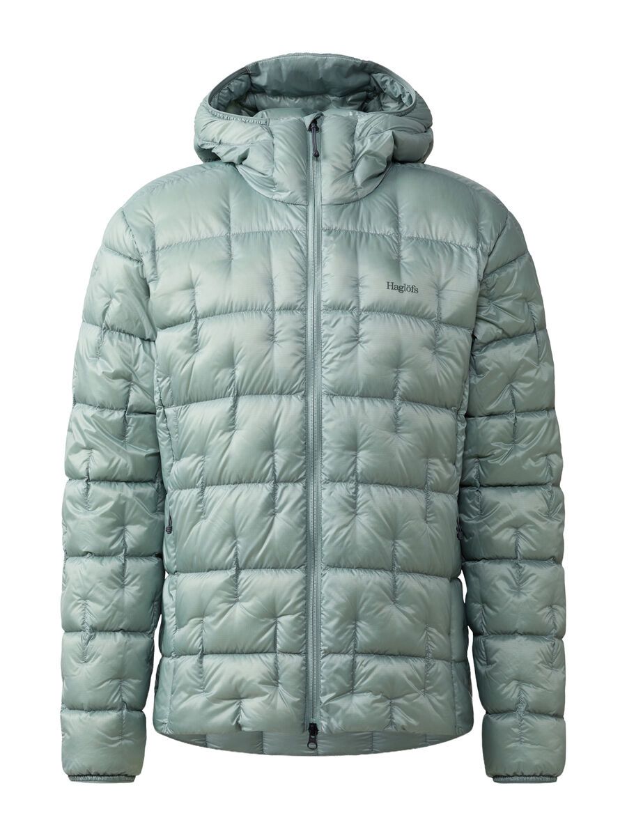 Haglöfs Hede Down Hood Men, dew green - Bild 1