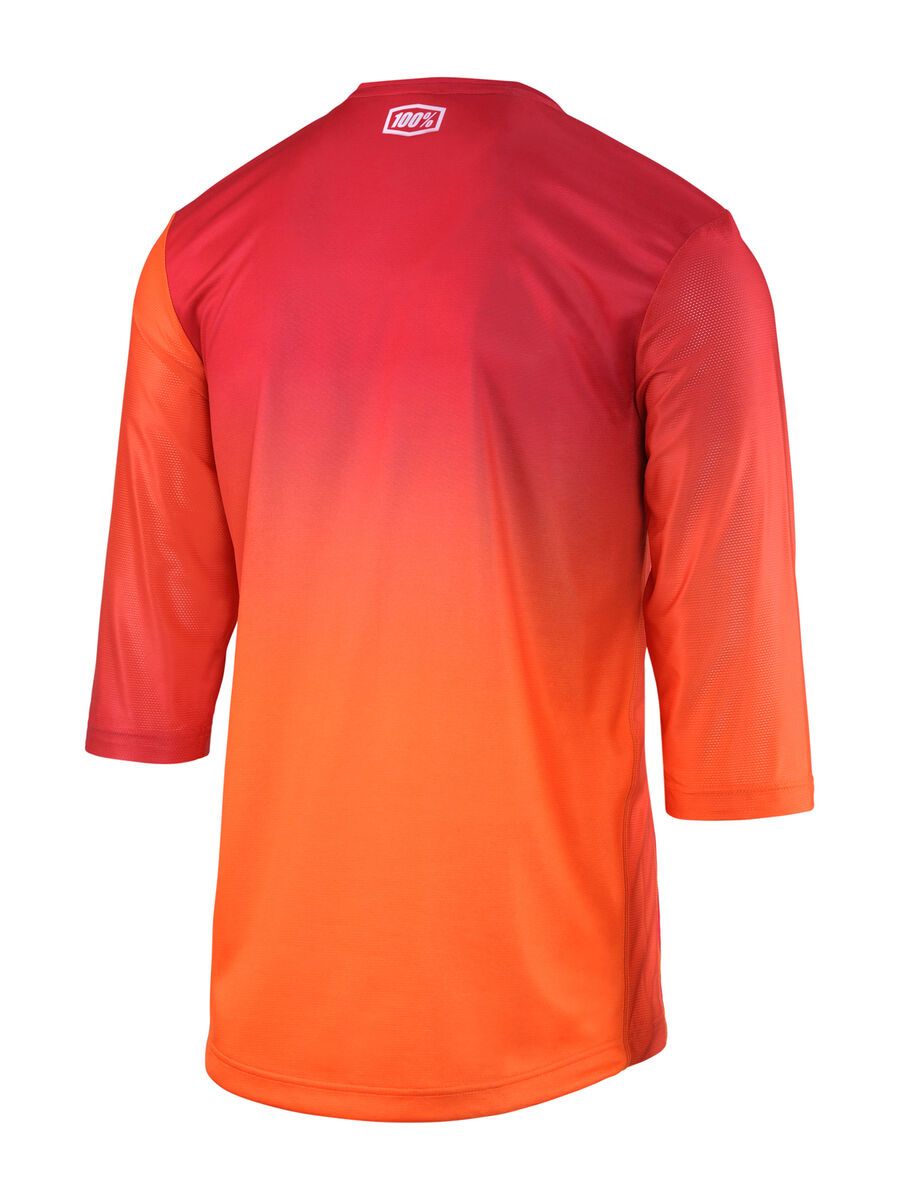 100% Airmatic Blaze 3/4 Jersey, orange - Bild 2
