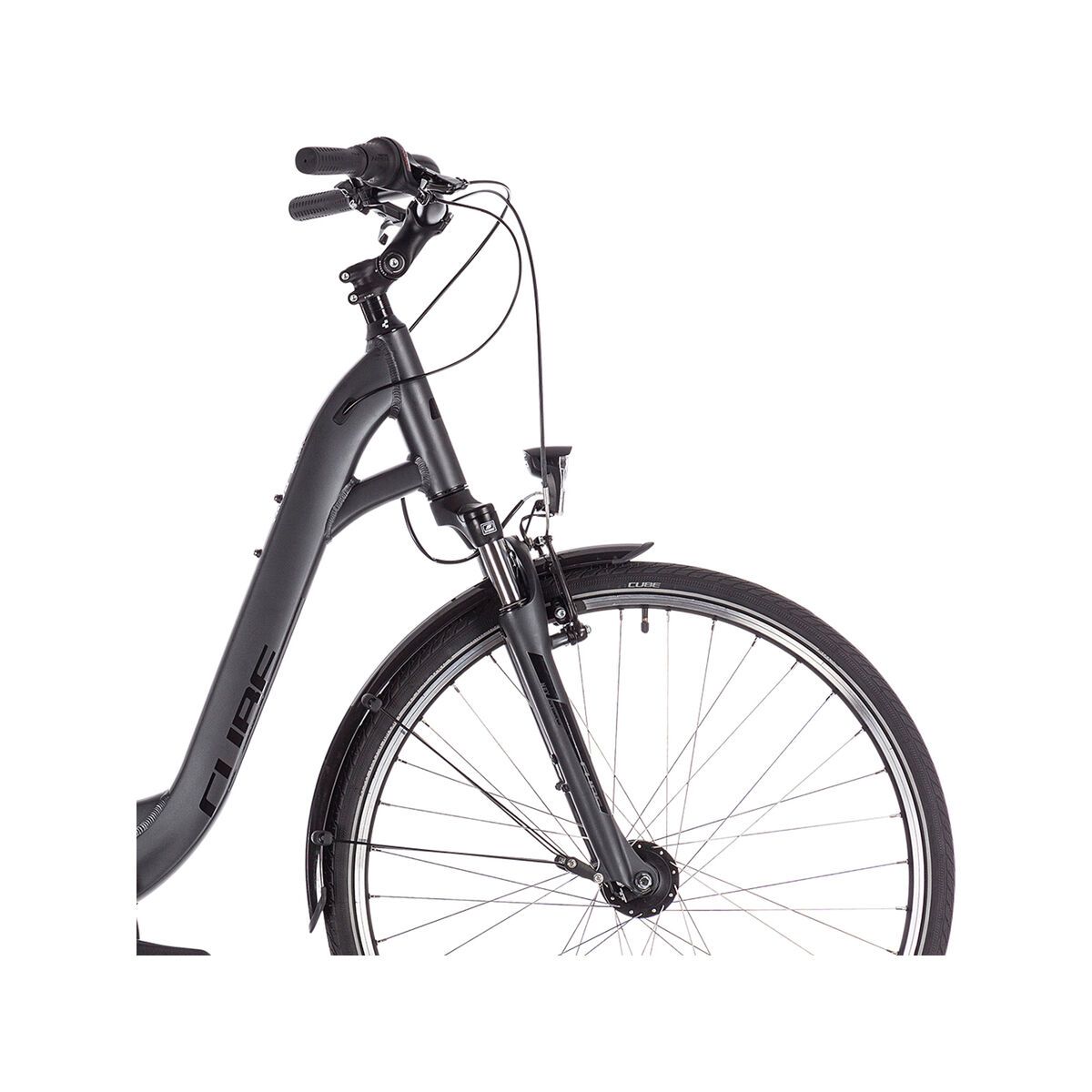 Cube Town Pro Easy Entry, iridium´n´black - Bild 6