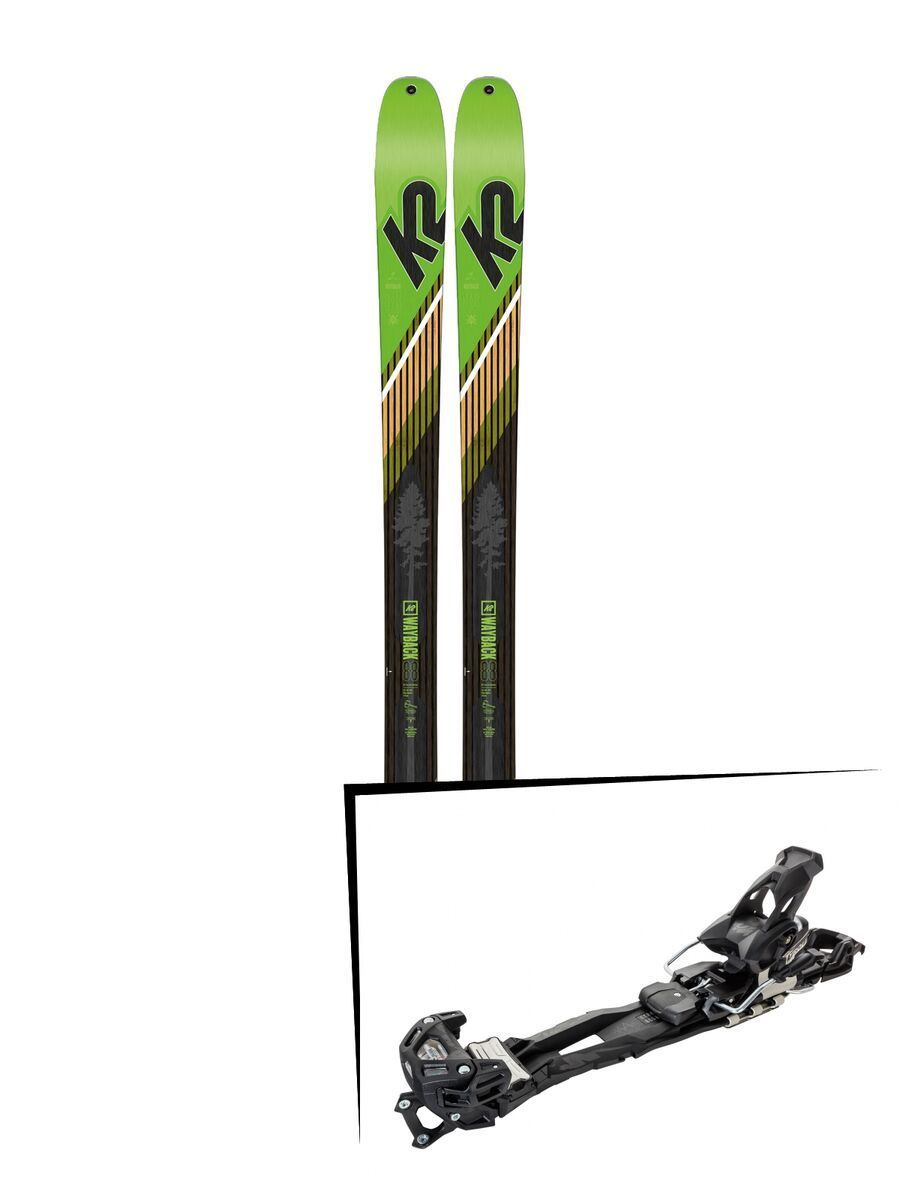 Set: K2 SKI Wayback 88 2019 + Tyrolia Adrenalin 16 AT - Bild 1